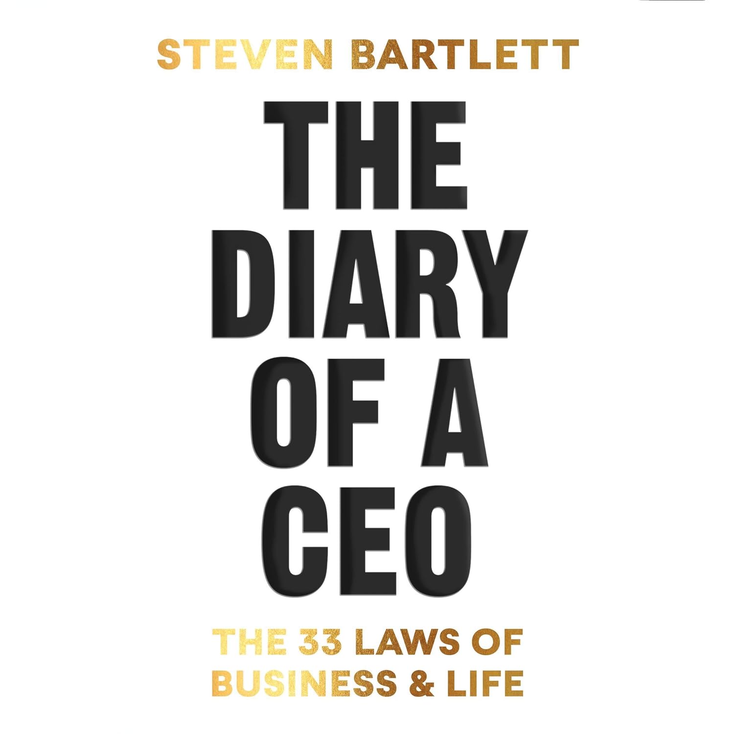 The Diary of a CEO: The 33 Laws of Business and Life Audible Audiobook – Unabridged